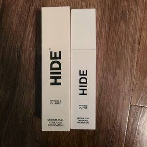 HIDE FOUNDATION LIKE NEW SHADE LINEN